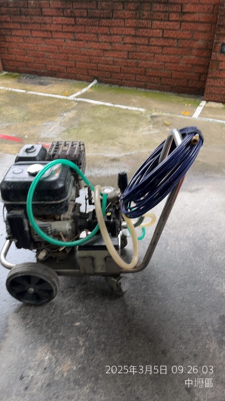 桃園高壓水刀清洗工程