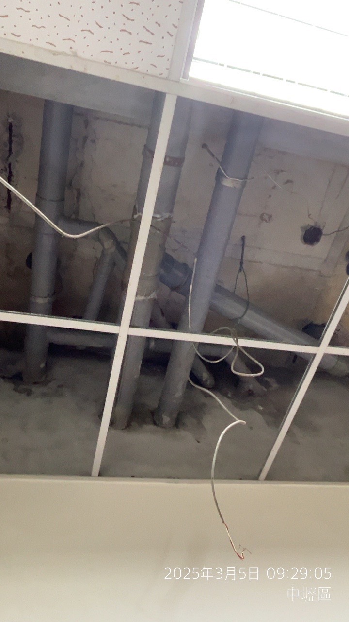 桃園管道間阻塞處理