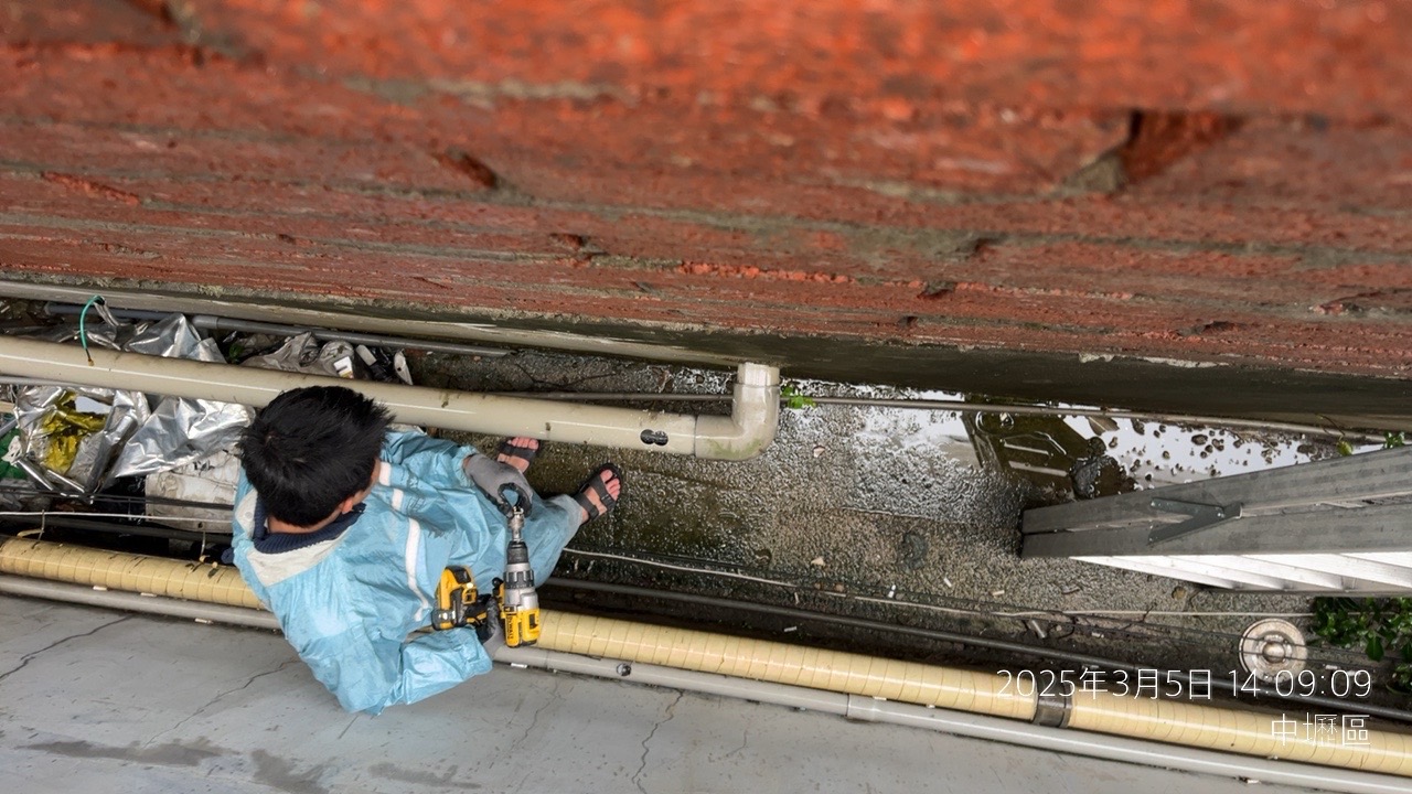 桃園高壓水刀清理碎石